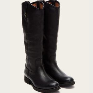 Frye tall Melissa button boot